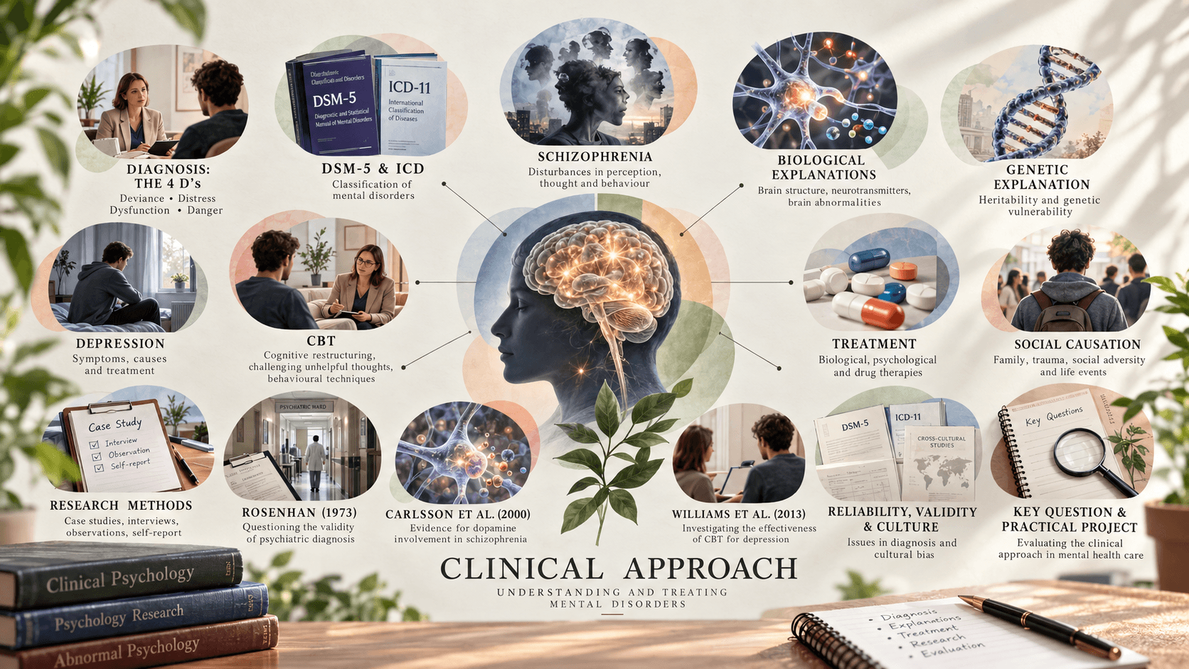Clinical Approach - Edexcel Psychology